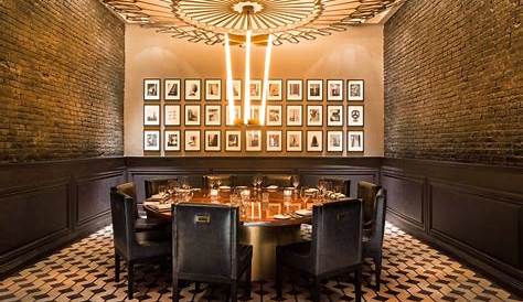 Manhattan Restaurants With Private Dining Rooms 8 New In Revel Street
