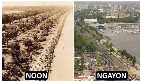 Manila Bay Noon At Ngayon Then And Now – Otosection