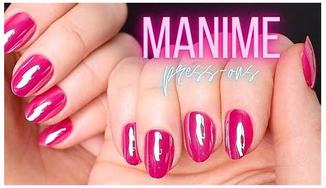 Manime Gel Nails ManiMe In 2022 Diy How To Do Manicure At