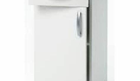 Meuble cuisine bas 120 cm 2 portes DINA blanc - Achat / Vente elements