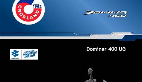 Bajaj Dominar 400 2017 Manual de Reparación PDF Manuales de Motos