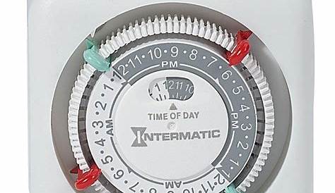 Download free pdf for Intermatic ST01 Security Timers Other manual