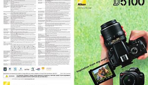 Nikon d5100 user manual free download