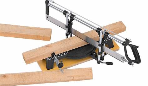 Miter Box with Saw