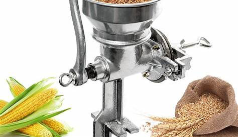 Cast Iron Corn Coffee Food Wheat Grinder Manual Hand Grains Oat Mill