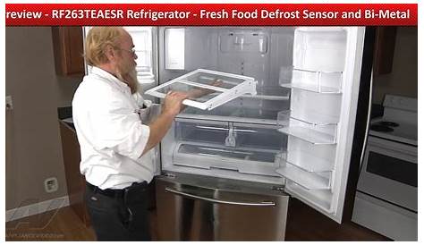How To Defrost Samsung Ice Maker Rf263beaesg
