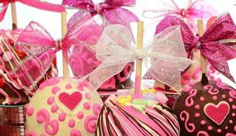Manzanas De Chocolate Decoradas Para San Valentin E's Day Themed Candy Apples