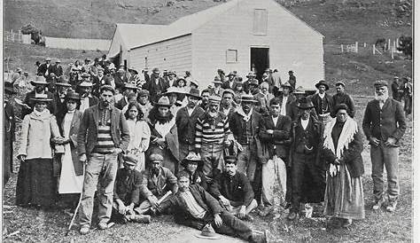 Native Land Court day, Ahipara | NZHistory, New Zealand history online