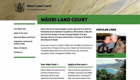 Māori Land Court Minute Books - Part 1
