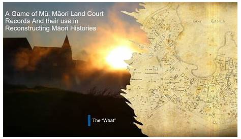 Amanuensis Monday:- Māori Land Court Minute Books - Part 1: Background