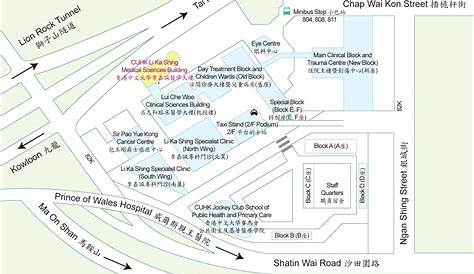 Li Ka Shing Knowledge Institute Toronto map - Map of Li Ka Shing