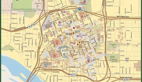 Tulsa Map