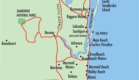 Gold Coast Hema Map, Buy Map of he Gold Coast Mapworld