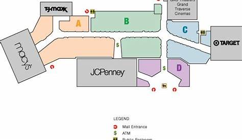 Campus Map Grand Traverse Pavilions