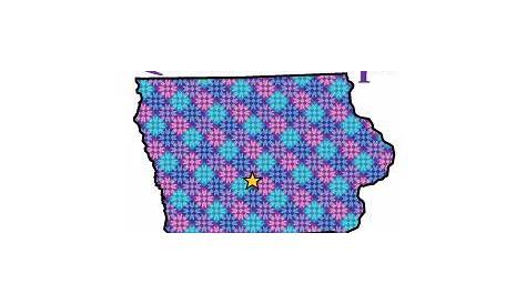 Complete List of 105 Quilt Shops in Iowa Rona the Ribbiter
