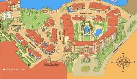 Lake Las Vegas Maps