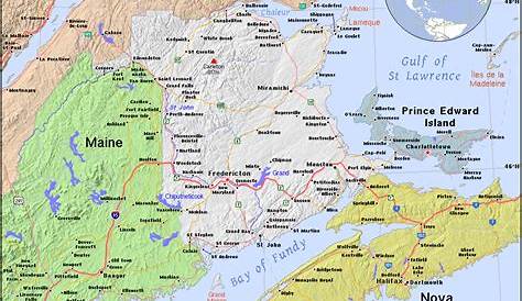 New Brunswick History, Cities, Facts, & Map Britannica