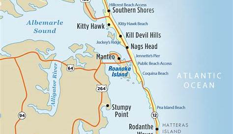 to North Carolina's Outer Banks Outer Banks Area Information