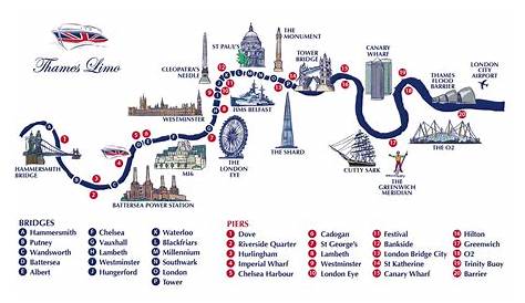 Thames World in maps