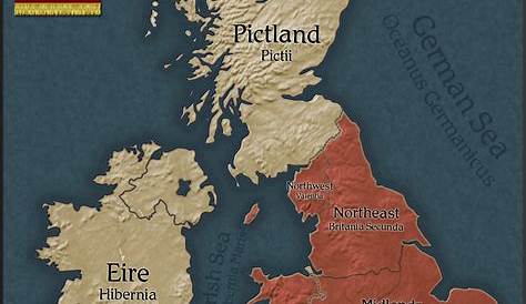 Maps of Roman Britain available online