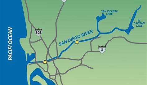 San Diego River San Diego, CA (San Diego County)