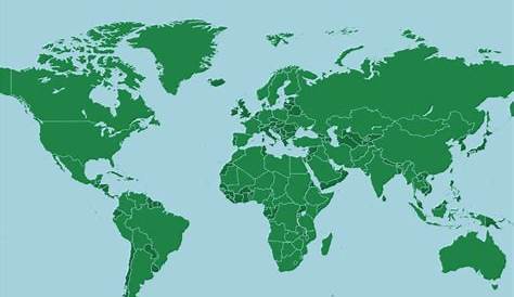 Map Of The Countries Of The World Quiz In