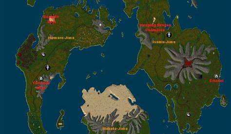 Ultima Online Map image - Origin Systems Inc - ModDB