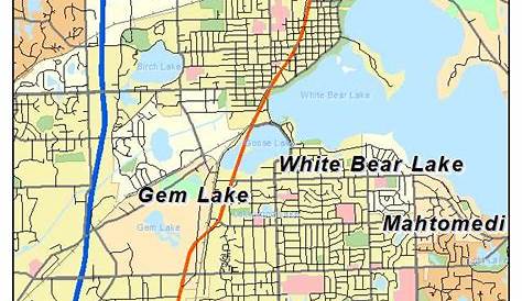 Map White Bear Lake Mn