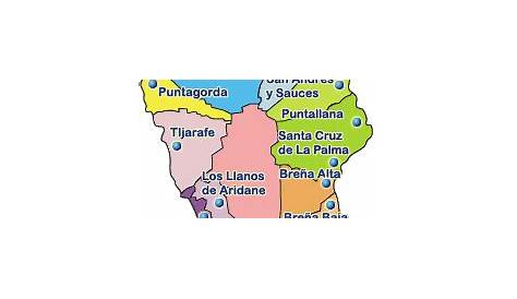 La Palma Map