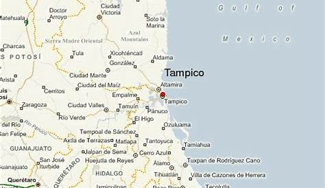 Tampico, Tamaulipas, Mexico Tide Station Location Guide
