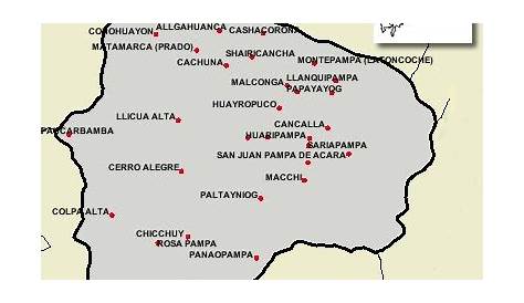 Mapa vulnerabilidad DNC, Santa María del Valle, Huánuco, Huánuco by