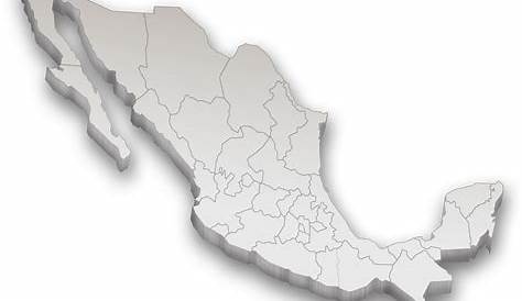 Mapa De Mexico PNG Images, Free Transparent Mapa De Mexico Download