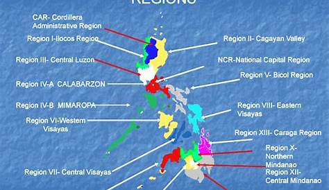 My Homeworks: Mapa ng Pilipinas at 17 na Rehiyon