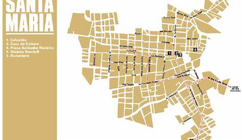 Santa Maria da Feira: Mapa do Concelho de Santa Maria da Feira