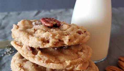 Maple Pecan Cookies Oatmeal Foodtasia