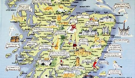 Printable Map Of Scotland Free Printable Maps