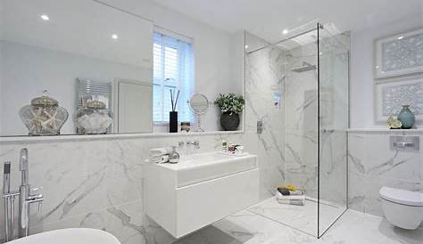 33x55cm Marble Effect Gloss Ceramic Bathroom Wall Tiles | eBay