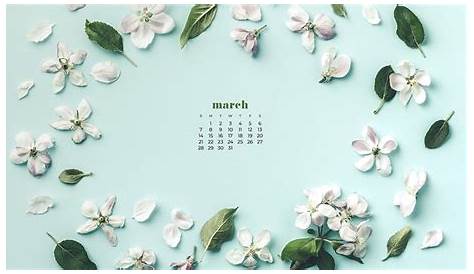 🔥 [42+] March 2021 Calendar Wallpapers | WallpaperSafari