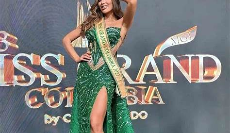 Miss Caraïbes Hibiscus 2014 - Maria Alejandra Lopez Perez - Colombia