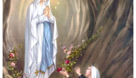 Our Lady Lourdes - Nossa senhora de Lourdes http://www.perathoner.com