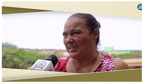 Momento Nossa História: Maria de Lourdes da Silva em Jaru, RO - Portal P1