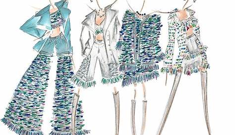 Fashion Illustrator Maria Munoz de Fernando - Sparkles and Shoes