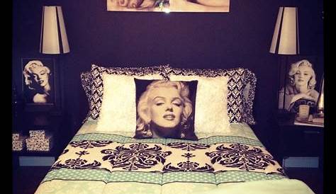 Marilyn Bedroom Decor