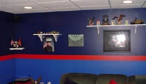 Marine Corps Bedroom Decorating Ideas