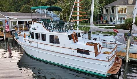 1975 Marine Trader 36 Power New and Used Boats for Sale