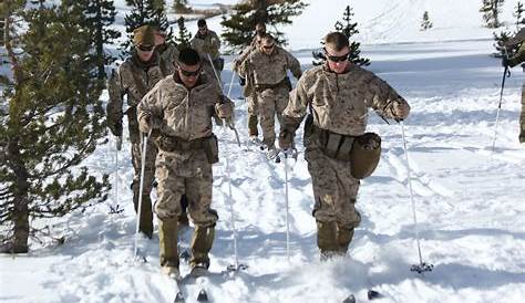 Marine Corps Mountain Warfare Training Center - YouTube