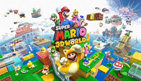 Super Mario 3D World - Mario Party Legacy