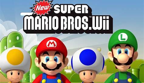 Nintendo&Games: New Super Mario Bros. Wii