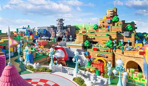 Super Mario World opens at Universal Studios Japan