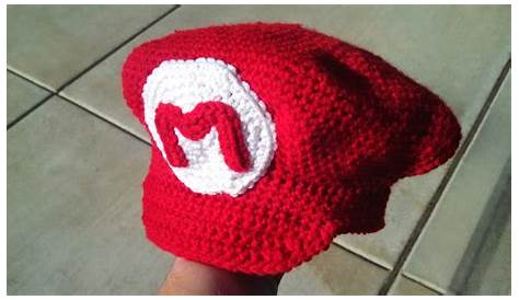 Catty Crochet Super Mario Hat
